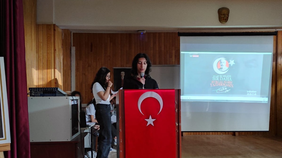 12 Mart İstiklal Marşının Kabülü ve Mehmet Akif Ersoy'u Anma Programımız