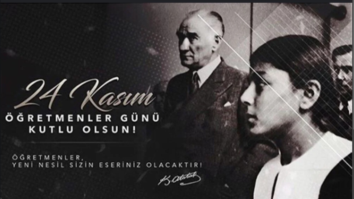 24 Kasım Öğretmenler Günü Kutlaması 