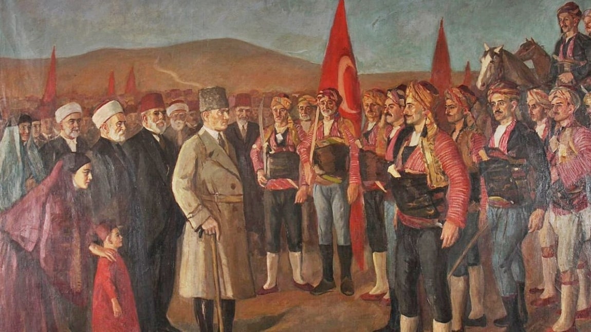 Atatürk'ün Ankara'ya Gelişinin 105. Yılı